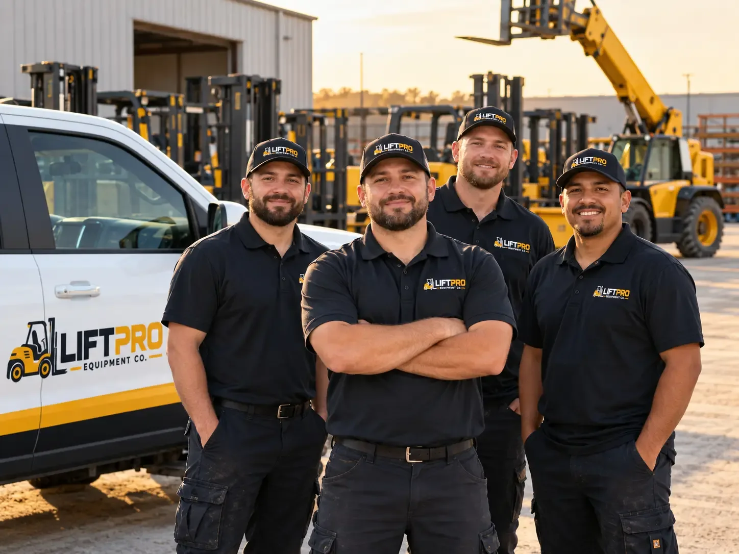 Forklift Rental company in Berlin, OH